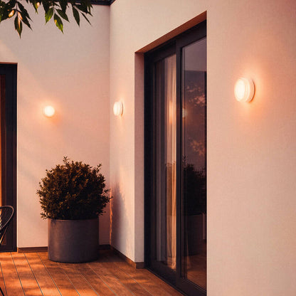 Lumexa Orvivo LED Buiten Wandlamp Aluminium