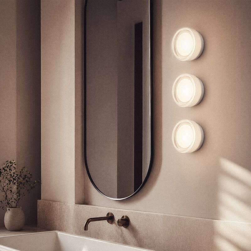 Lumexa Orvivo LED Buiten Wandlamp Aluminium