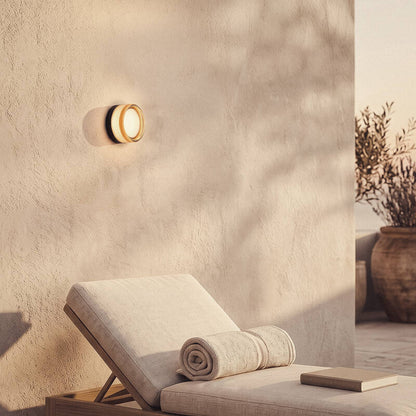 Lumexa Orvivo LED Buiten Wandlamp Aluminium