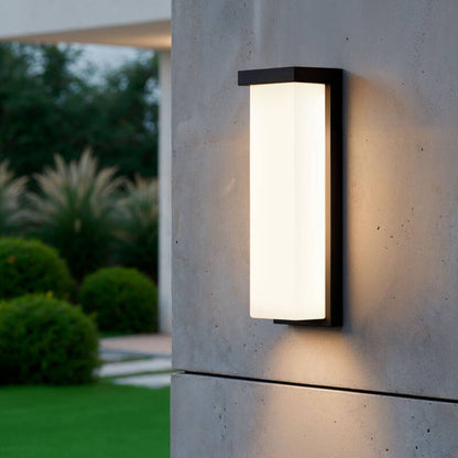 Lumexa Tyronaro LED Buiten Wandlamp Aluminium Zwart