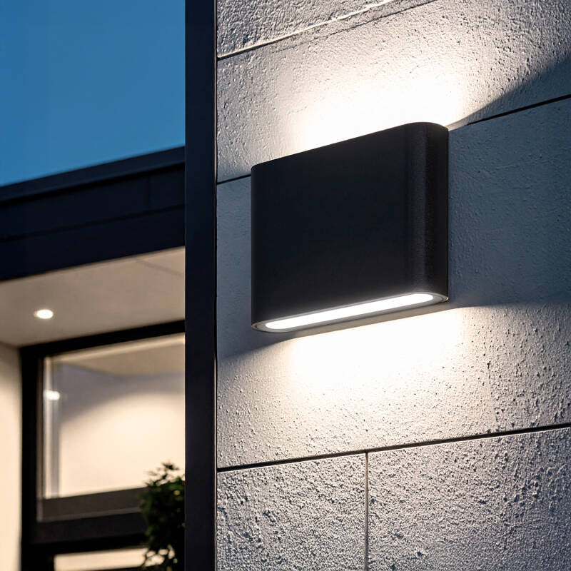 Lumexa Lumaro LED Buiten Wandlamp Up/Down 6W IP65