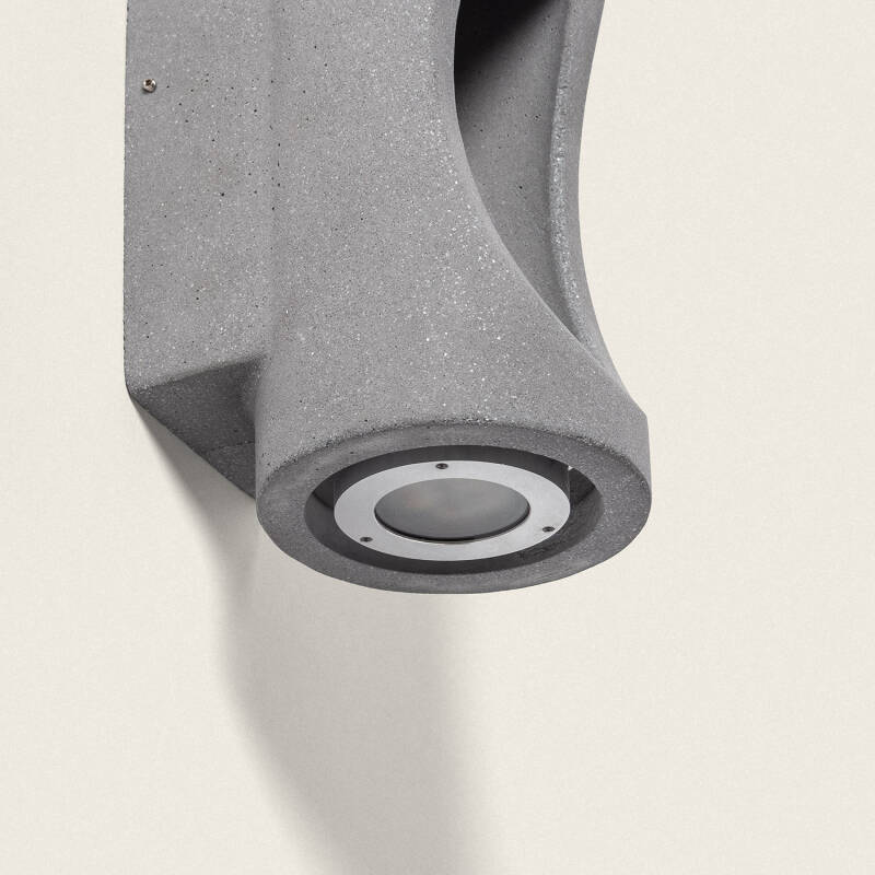 Lumexa Brinvaro LED Buiten Wandlamp Cement 12W Dimbaar