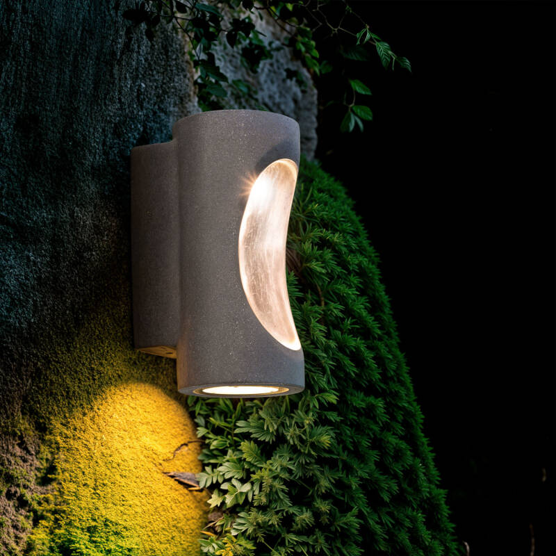 Lumexa Brinvaro LED Buiten Wandlamp Cement 12W Dimbaar