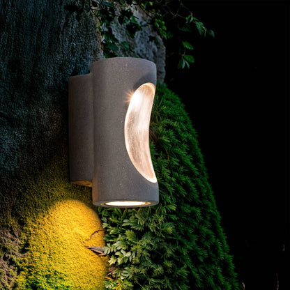 Lumexa Brinvaro LED Buiten Wandlamp Cement 12W Dimbaar
