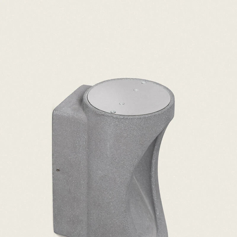 Lumexa Brinvaro LED Buiten Wandlamp Cement 12W Dimbaar