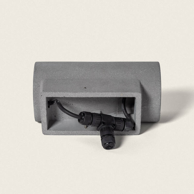 Lumexa Brinvaro LED Buiten Wandlamp Cement 12W Dimbaar