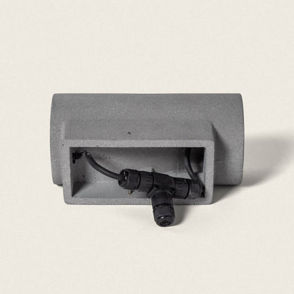 Lumexa Brinvaro LED Buiten Wandlamp Cement 12W Dimbaar