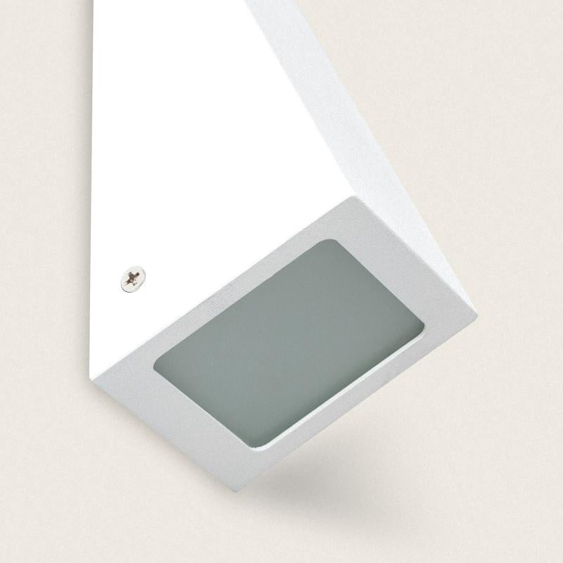 Lumexa Ruzavo Buiten Wandlamp Metaal en Glas IP44 GU10