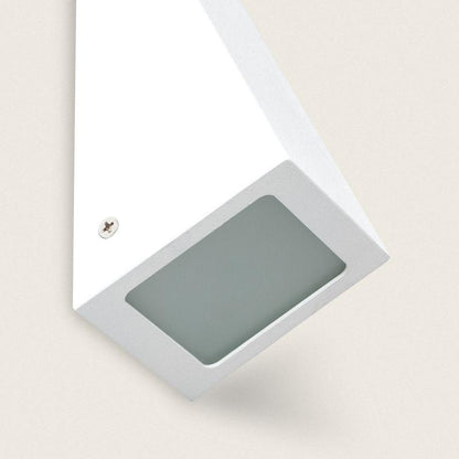 Lumexa Ruzavo Buiten Wandlamp Metaal en Glas IP44 GU10