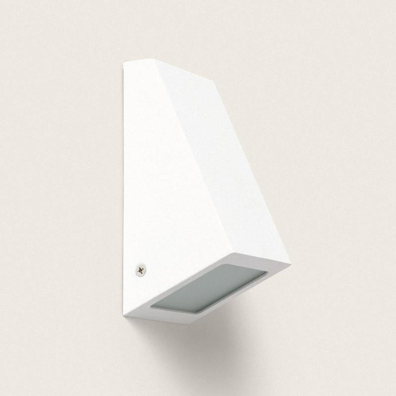 Lumexa Ruzavo Buiten Wandlamp Metaal en Glas IP44 GU10