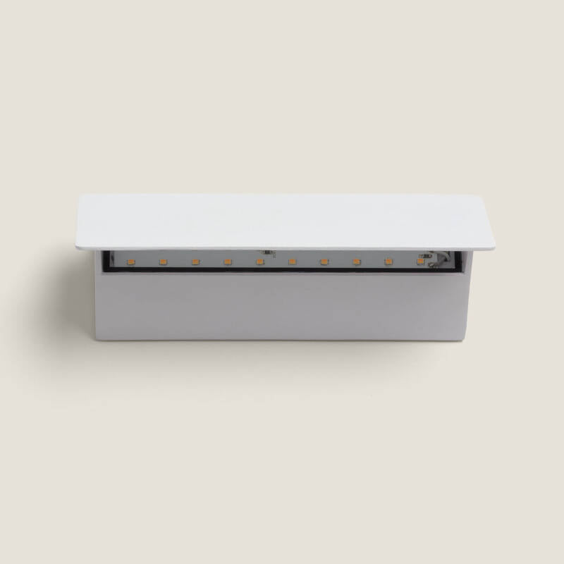 Lumexa Larsaro LED Buiten Wandlamp Aluminium