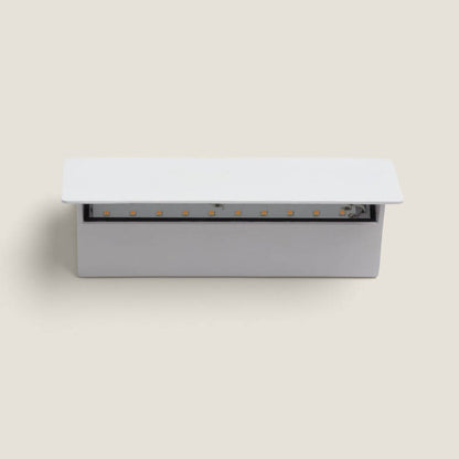 Lumexa Larsaro LED Buiten Wandlamp Aluminium