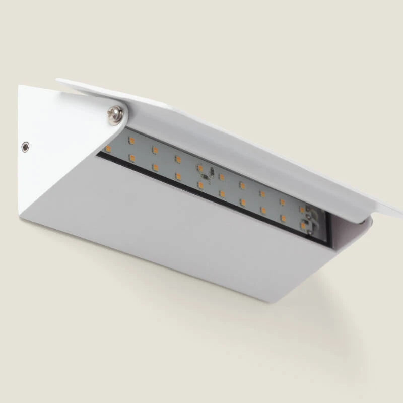 Lumexa Larsaro LED Buiten Wandlamp Aluminium