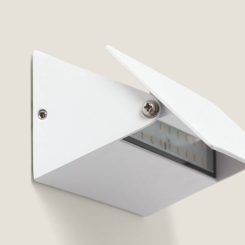Lumexa Larsaro LED Buiten Wandlamp Aluminium