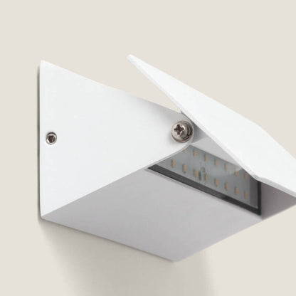 Lumexa Larsaro LED Buiten Wandlamp Aluminium