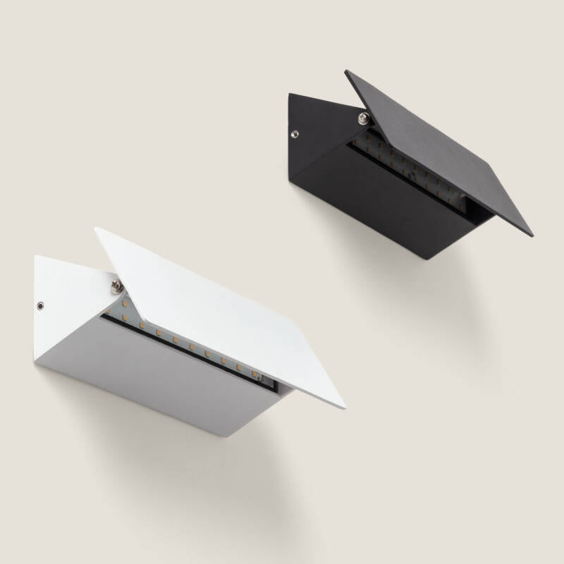 Lumexa Larsaro LED Buiten Wandlamp Aluminium