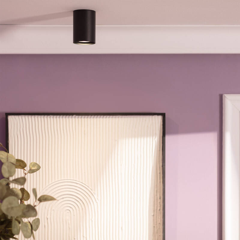 Lumexa Quartivo Opbouwspot Aluminium Zwart