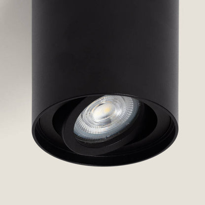 Lumexa Quartivo Opbouwspot Aluminium Zwart