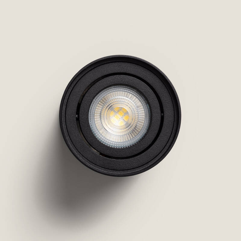 Lumexa Quartivo Opbouwspot Aluminium Zwart
