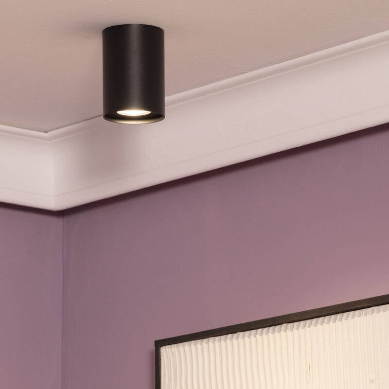 Lumexa Quartivo Opbouwspot Aluminium Zwart