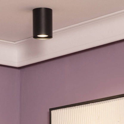 Lumexa Quartivo Opbouwspot Aluminium Zwart