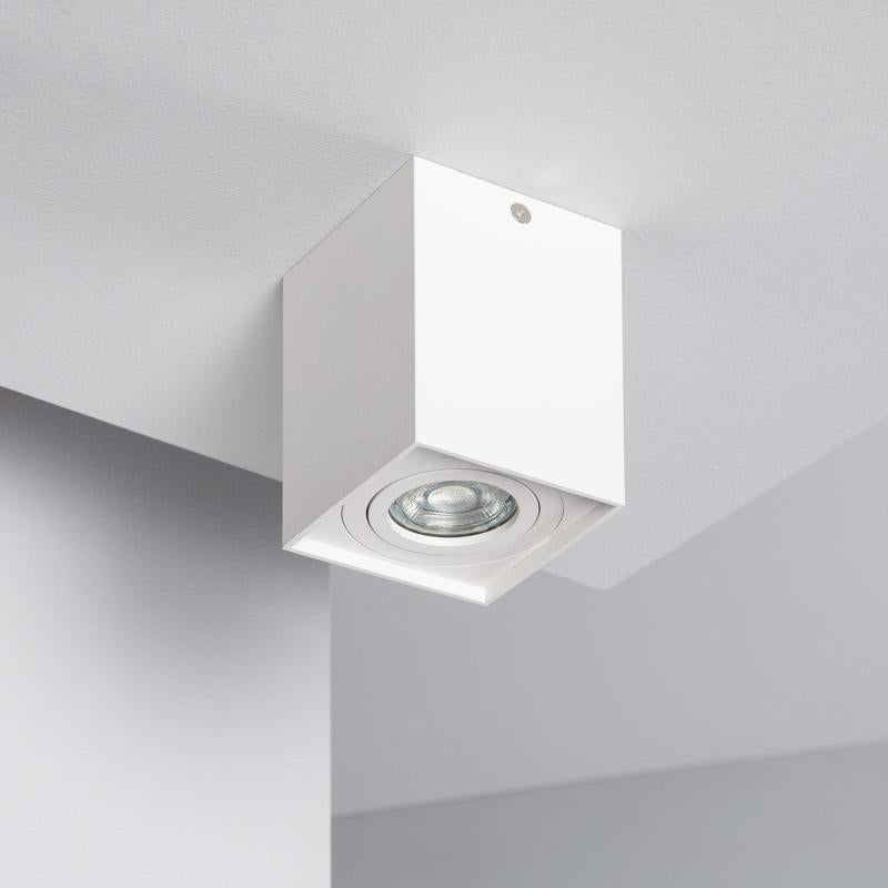 Jaspano opbouwspot GU10 wit