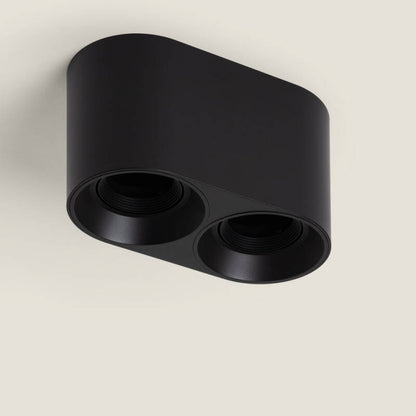 Spacaro Dubbel opbouwspot 2x GU10