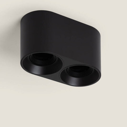 Spacaro Dubbel opbouwspot 2x GU10