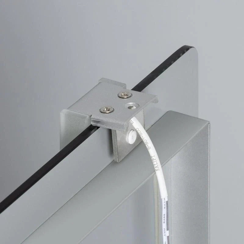 LED wandlamp badkamerspiegel aluminium modern design