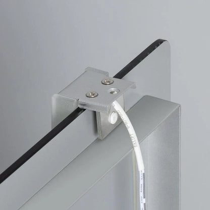 LED wandlamp badkamerspiegel aluminium modern design
