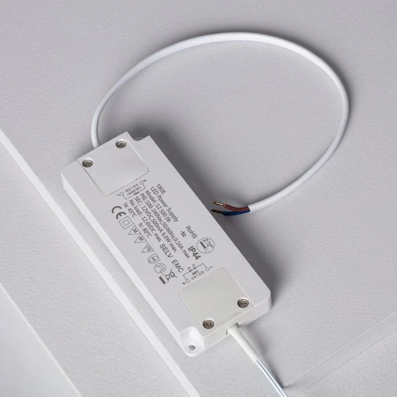 LED spiegelverlichting 5W maatvoering montage