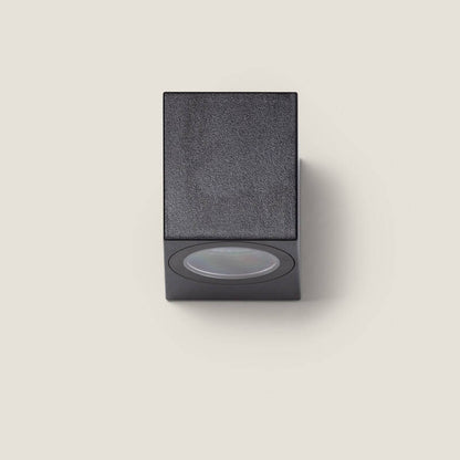 Lumexa Misenaro Buiten Wandlamp Zwart IP44 GU10