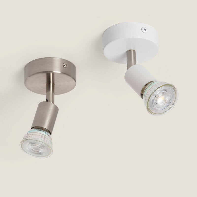 Lumexa Oasaro Opbouwspot GU10 Verstelbaar Zilver