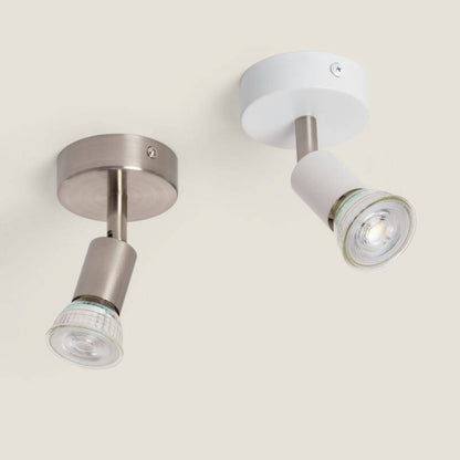 Lumexa Oasaro Opbouwspot GU10 Verstelbaar Zilver