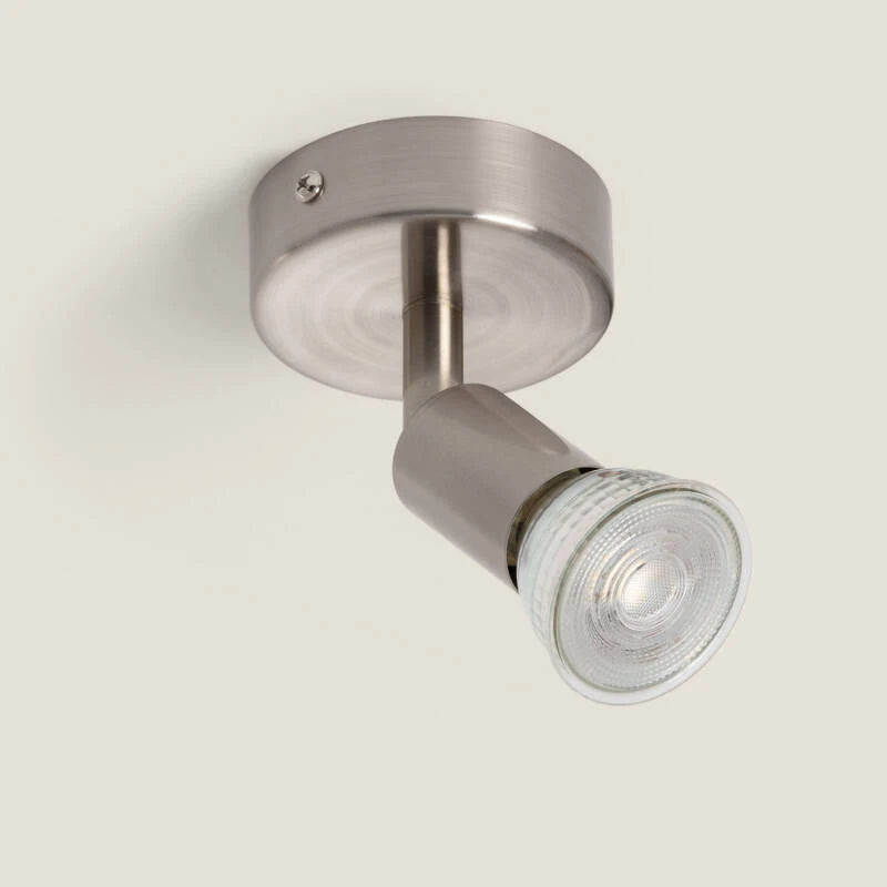 Lumexa Oasaro Opbouwspot GU10 Verstelbaar Zilver