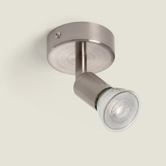 Lumexa Oasaro Opbouwspot GU10 Verstelbaar Zilver