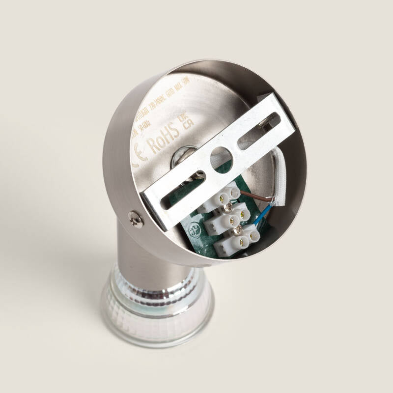 Lumexa Oasaro Opbouwspot GU10 Verstelbaar Zilver