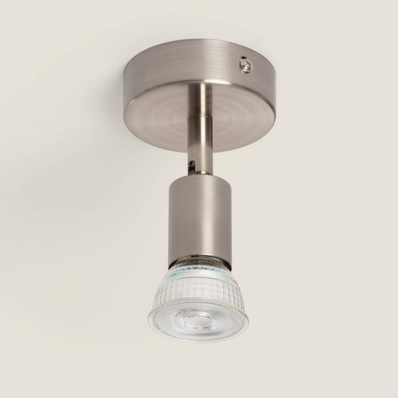 Lumexa Oasaro Opbouwspot GU10 Verstelbaar Zilver