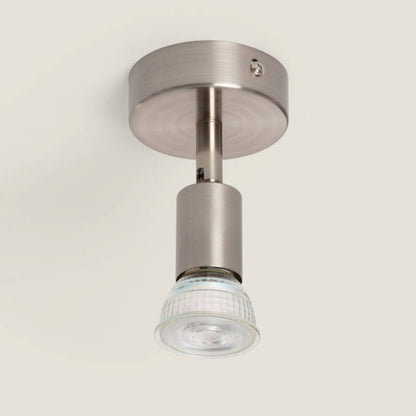 Lumexa Oasaro Opbouwspot GU10 Verstelbaar Zilver