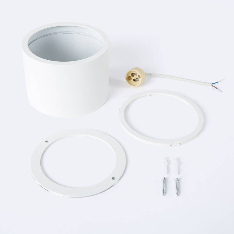 Lumexa Arovo Opbouwring Rond voor GU10 AR111 Wit