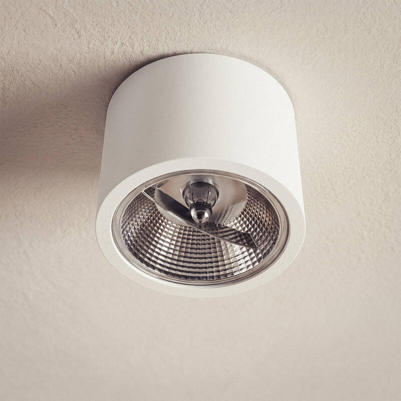 Lumexa Arovo Opbouwring Rond voor GU10 AR111 Wit