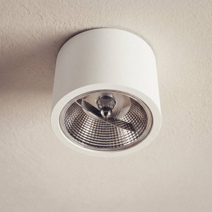 Lumexa Arovo Opbouwring Rond voor GU10 AR111 Wit