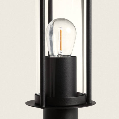 Lumexa Jojaro Buitenbaken RVS 12V met E27 LED-lamp