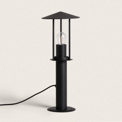 Lumexa Jojaro Buitenbaken RVS 12V met E27 LED-lamp