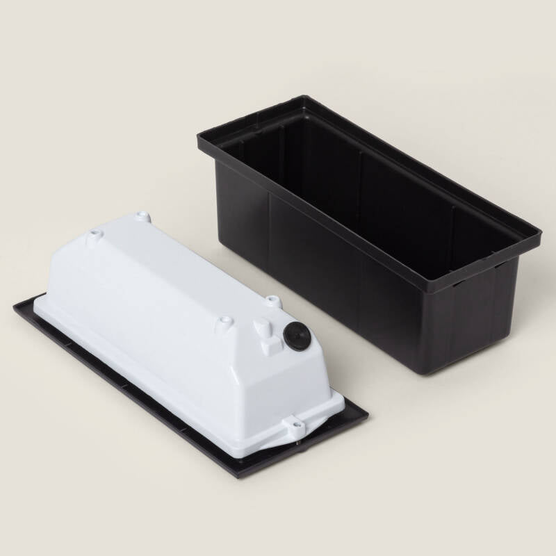 Lumexa Nicharo Wandinbouwarmatuur E27 Zwart IP44