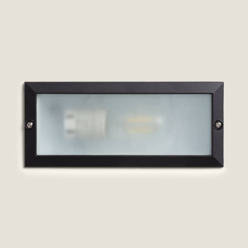 Lumexa Nicharo Wandinbouwarmatuur E27 Zwart IP44