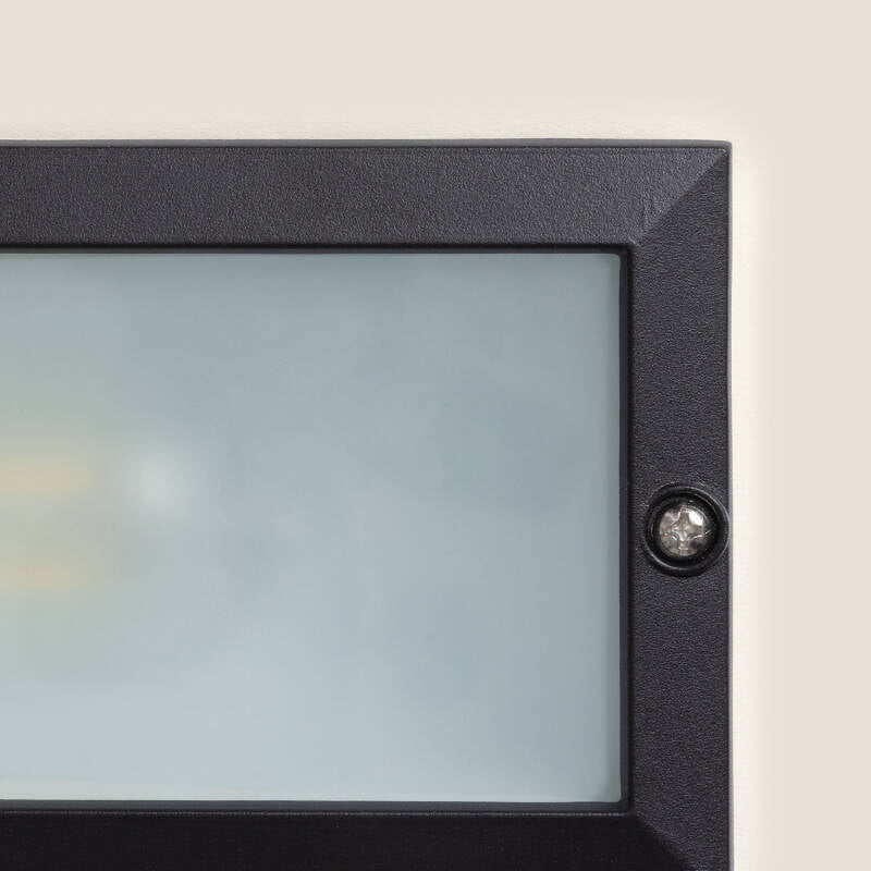 Lumexa Nicharo Wandinbouwarmatuur E27 Zwart IP44