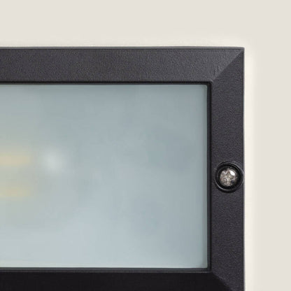 Lumexa Nicharo Wandinbouwarmatuur E27 Zwart IP44