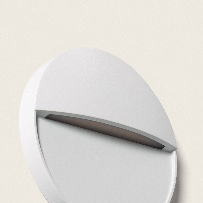 Lumexa Jadaro LED Buiten Wandlamp Rond 3W IP65