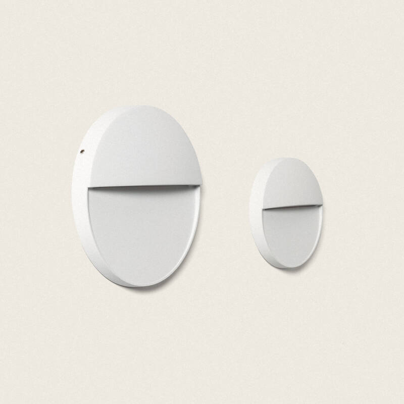 Lumexa Jadaro LED Buiten Wandlamp Rond 3W IP65